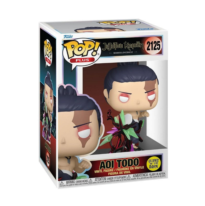 Thumbnail: Jujutsu Kaisen Aoi Todo (Kick) Glow-in-the-Dark Funko Pop! Plus #2125