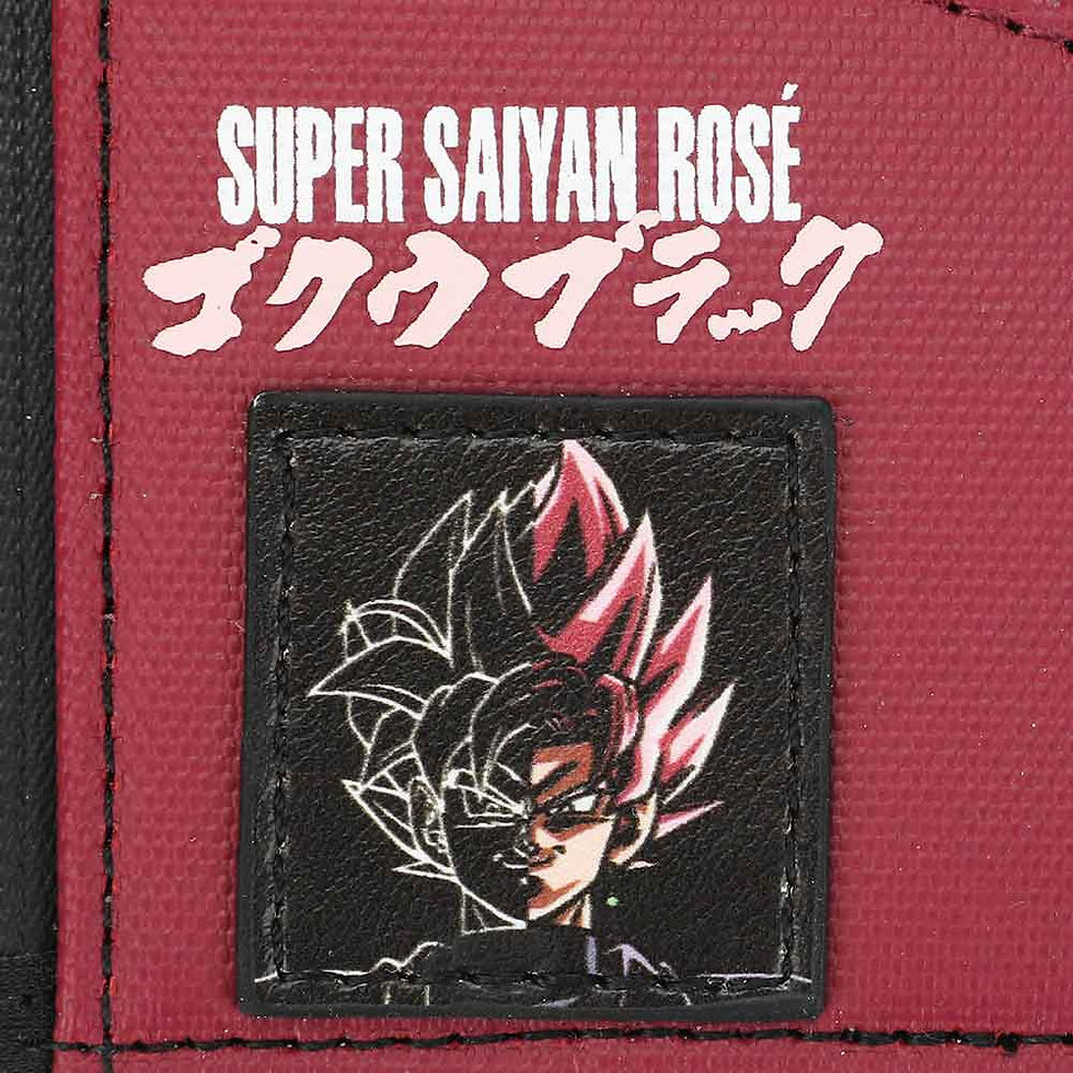 Thumbnail: Dragon Ball Super Saiyan Lanyard with Commuter Wallet