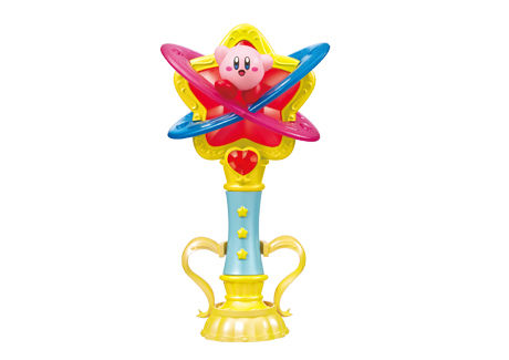 Thumbnail: Kirby Of The Stars Twinkle Wand Collection Re-Ment