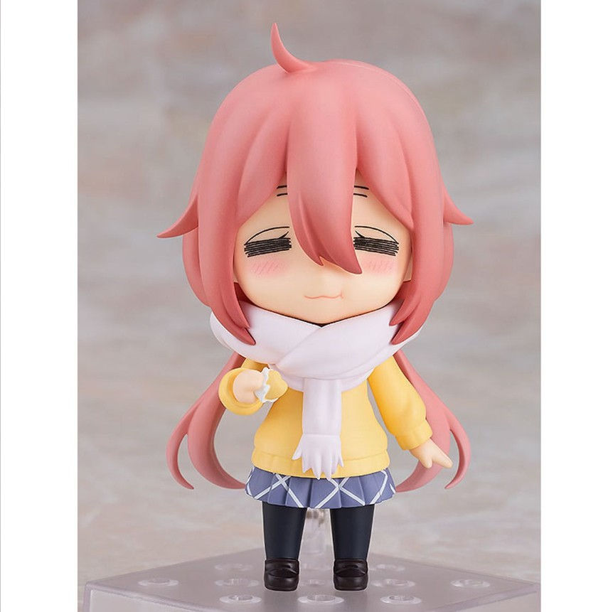 Thumbnail: Laid-Back Camp Nadeshiko Kagamihara School Uniform Version Nendoroid #2189