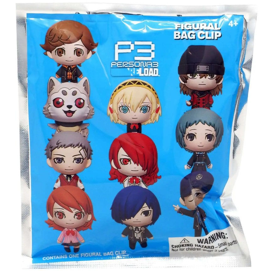 Persona 3 Reload 3D Foam Bag Clip