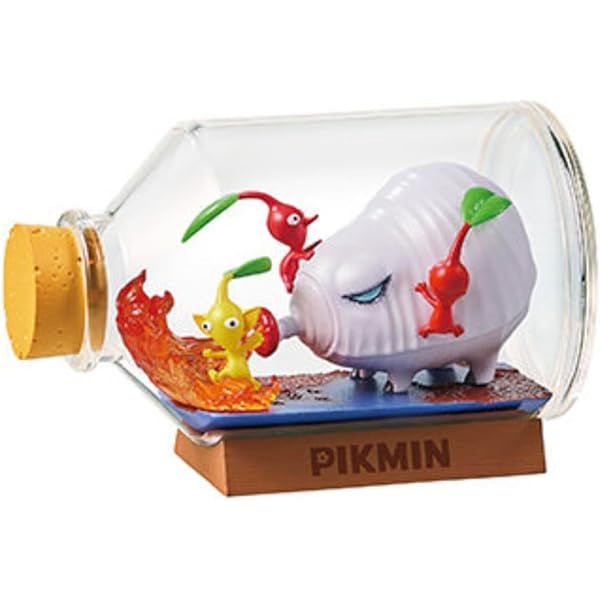Thumbnail: Pikmin Terrarium Collection