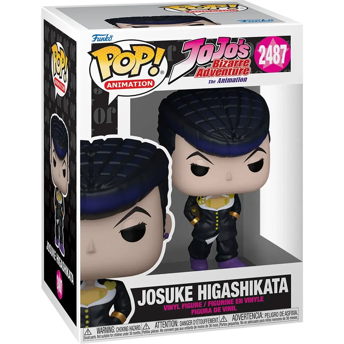 JoJo's Bizarre Adventure Josuke Higashikata Funko Pop! #2487