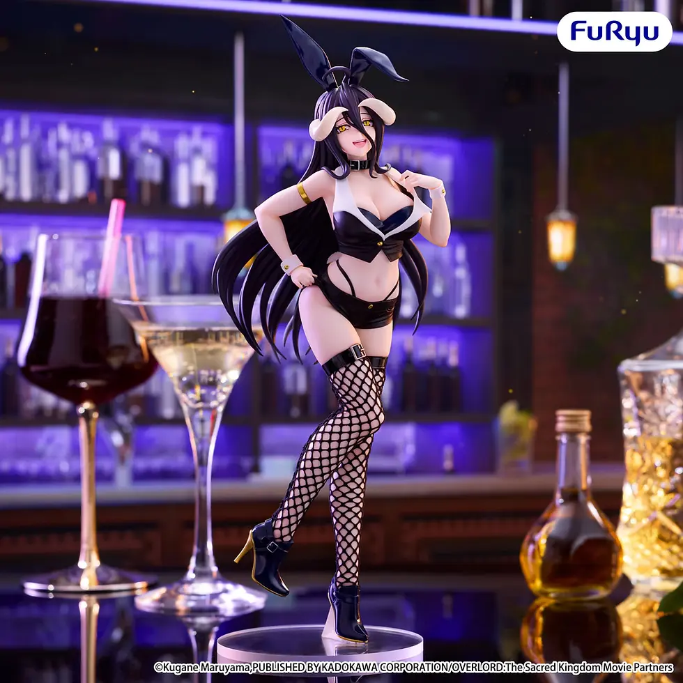 Thumbnail: Overlord Albedo Another Costume BiCute Bunnies Figure