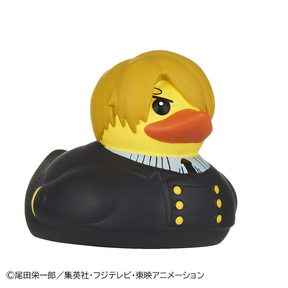 Thumbnail: One Piece Ahiru-Chan Who Loves Cosplay Figure