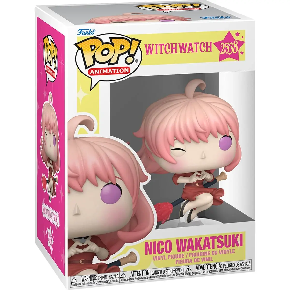 Witch Watch Nico Wakatsuki Funko Pop! #2538