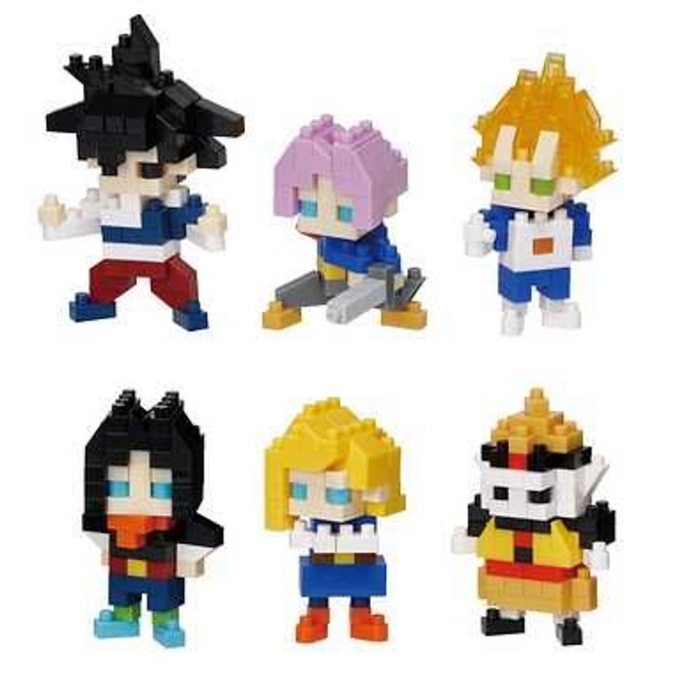 Thumbnail: Dragon Ball Z Nanoblock Mini Volume 4