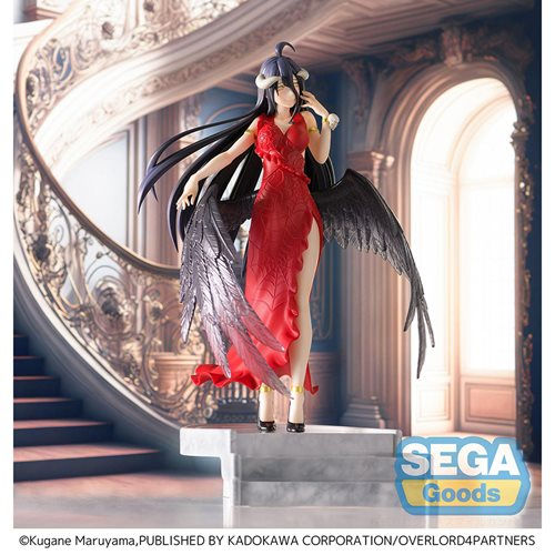 Thumbnail: Albedo: Red Dress Figure