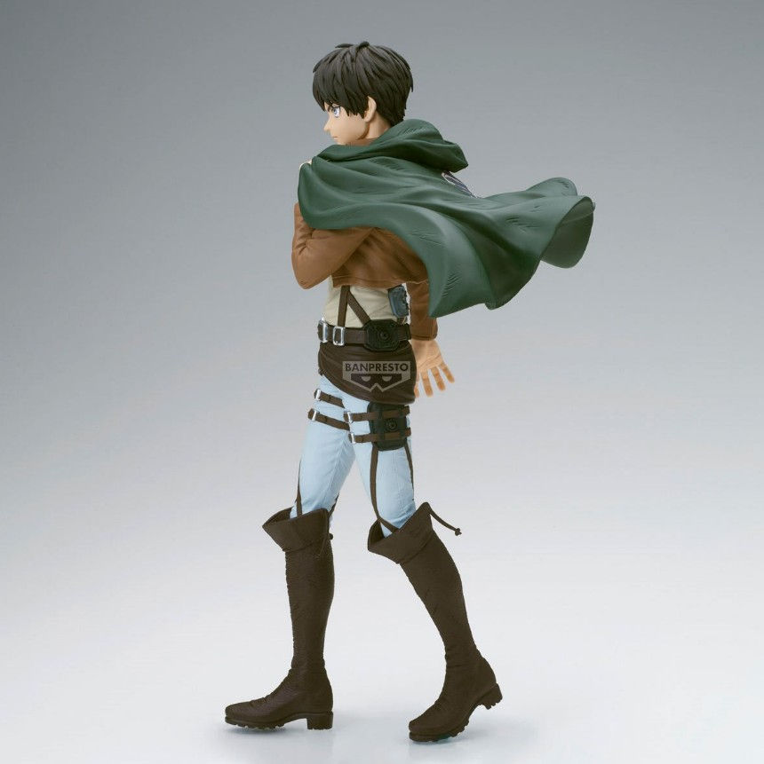 Thumbnail: Attack on Titan Eren Yeager (Eren Jaeger) Grandista Figure