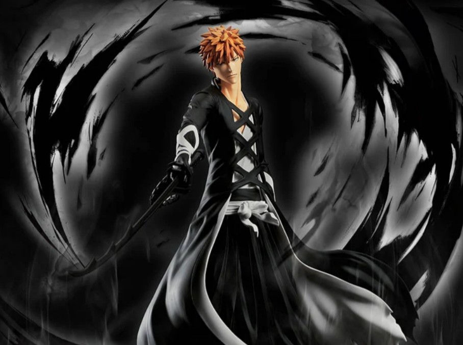 Ichigo Kurosaki Maximatic Figure
