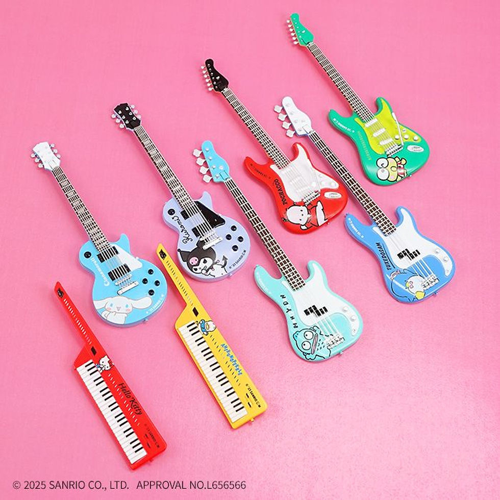 Thumbnail: Sanrio Characters Rock Mono Instrument Collection 2