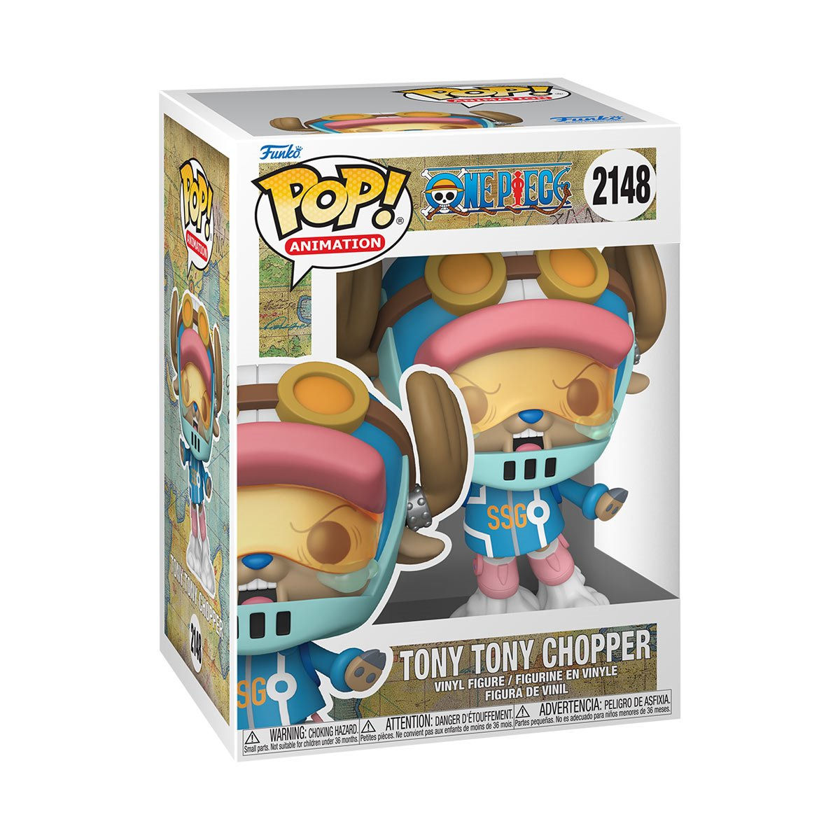 One Piece Egghead Island Tony Tony Chopper Funko Pop! #2148