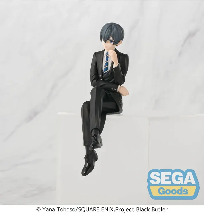 Thumbnail: Black Butler Ciel Phantomhive Public School Arc PM Perching Figure