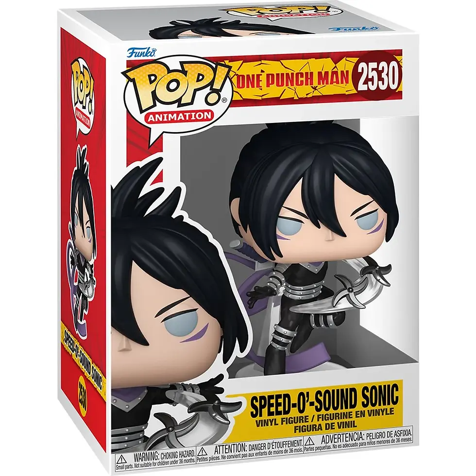 One Punch Man Speed-O'-Sound Sonic Funko Pop! #2530