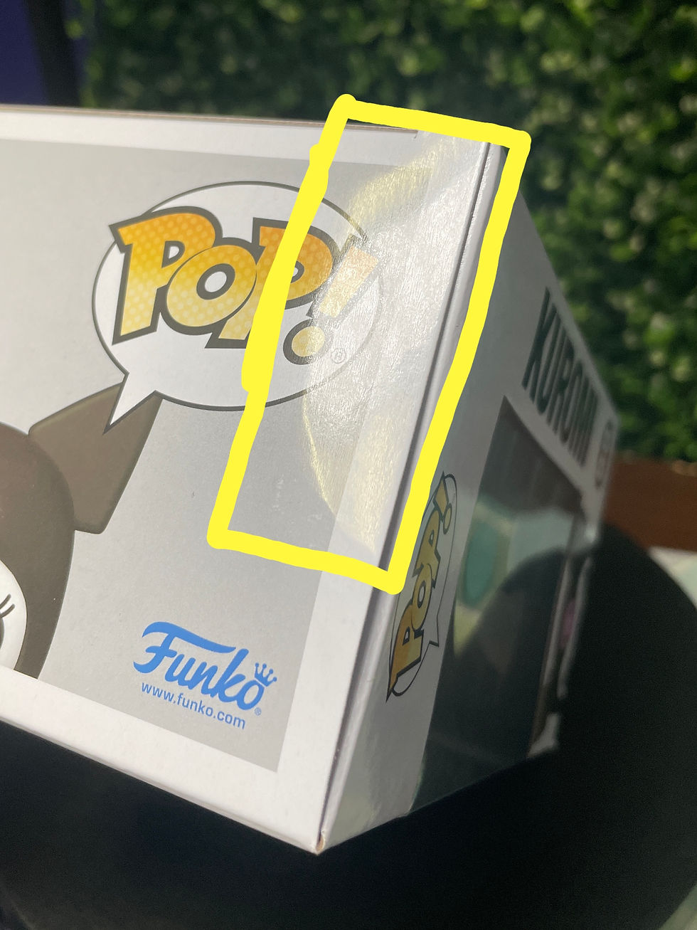 Thumbnail: Kuromi Brad's Toys and Collectibles Exclusive Chase Funko Pop