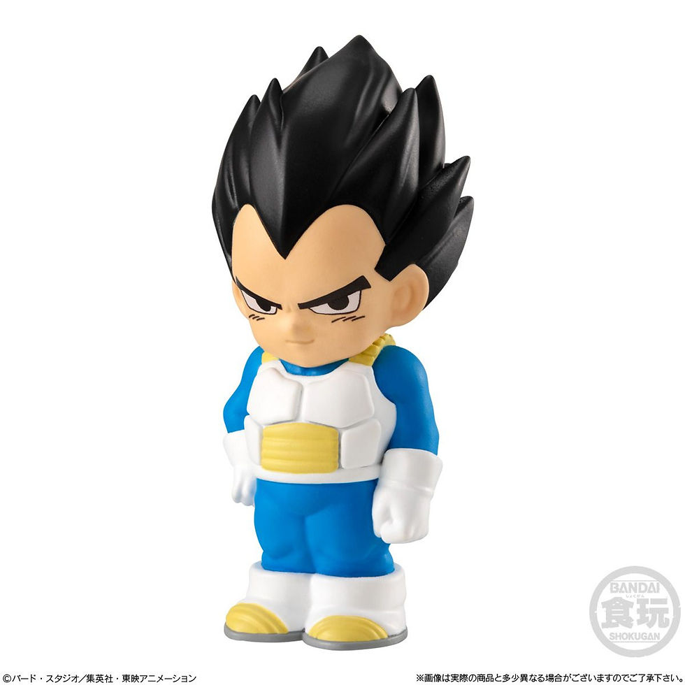 Thumbnail: Dragon Ball Sofbits Figurine Collection