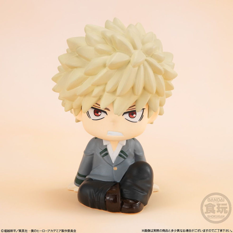 Thumbnail: My Hero Academia Relacotte Figure Collection