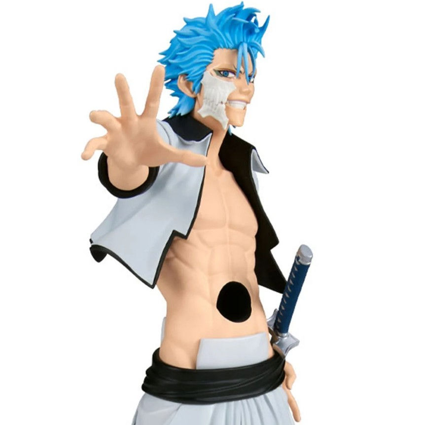 Bleach Grimmjow Jaegerjaquez Maximatic Figure