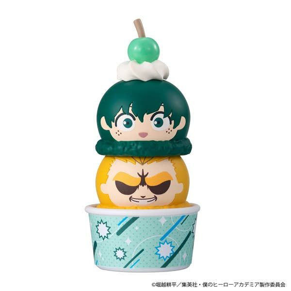 Thumbnail: My Hero Academia Tsumichen Ice Cream Mascot Collection