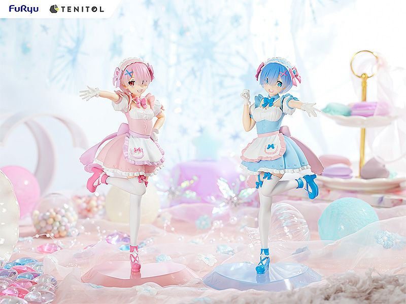 Thumbnail: Re: Zero Rem Yumekawa Maid Ver. Tenitol Figure