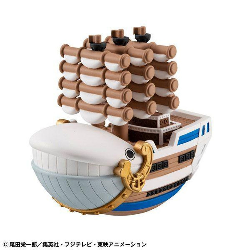Thumbnail: One Piece Grand Line Collection YuraColle Series