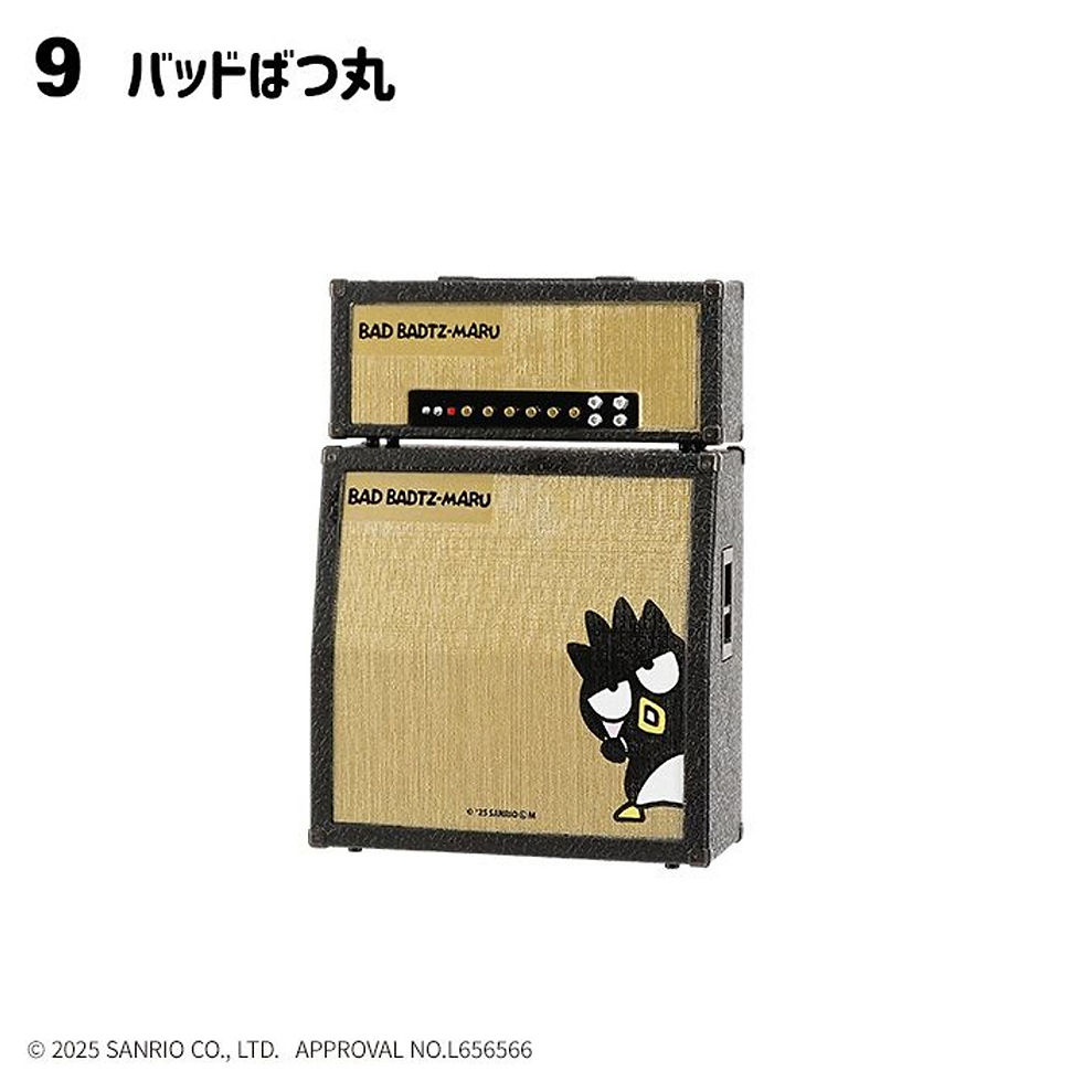 Thumbnail: Sanrio Characters Rock Mono Instrument Collection 2