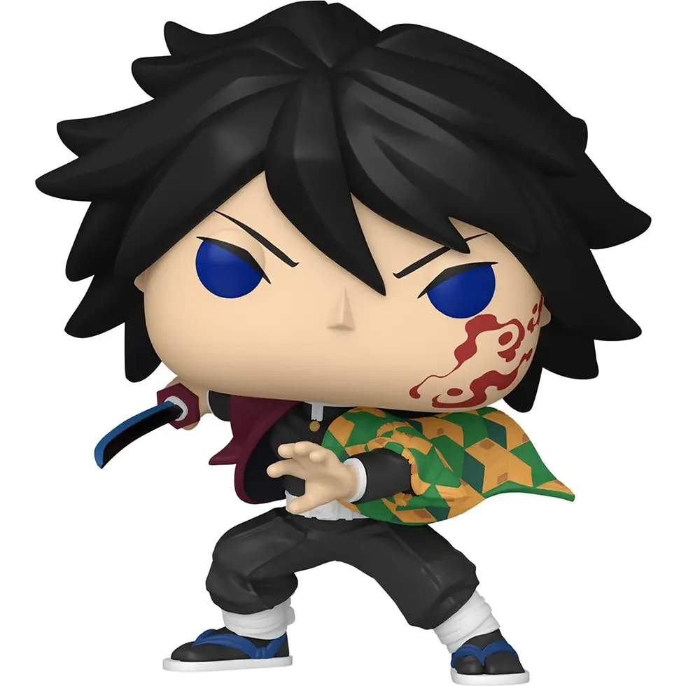 Demon Slayer Giyu Tomioka Funko Pop! #2503