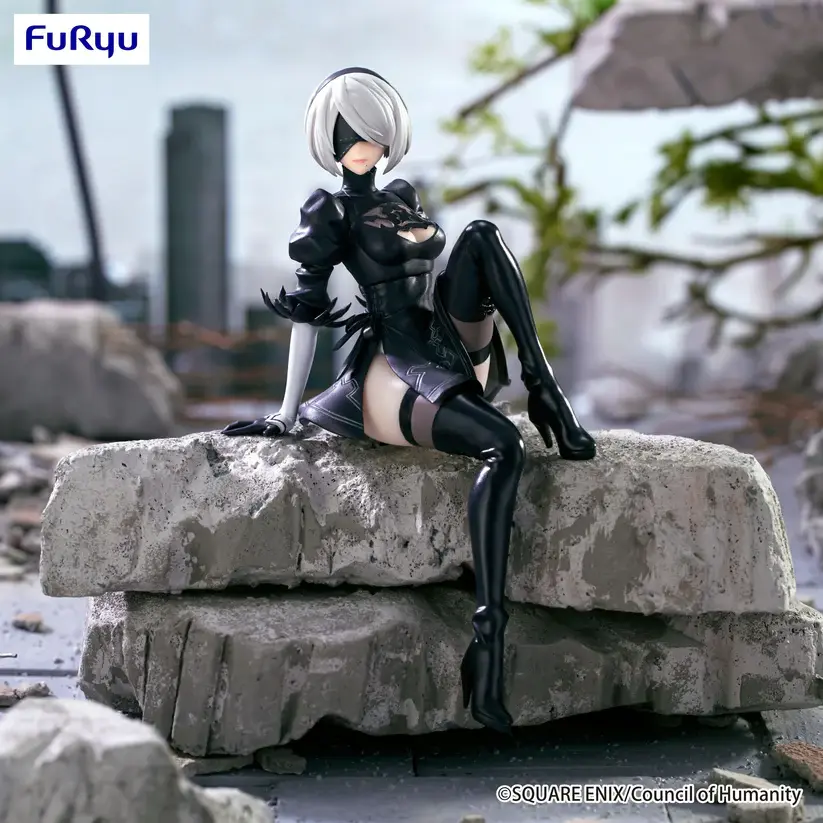 NieR: Automata Ver1.1a 2B (YoRHa No.2 Type B) Noodle Stopper Figure
