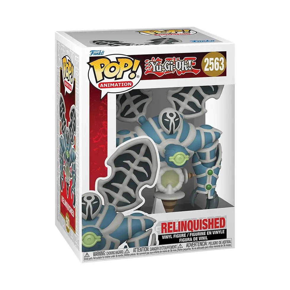 Yu-Gi-Oh! Relinquished Funko Pop! #2563