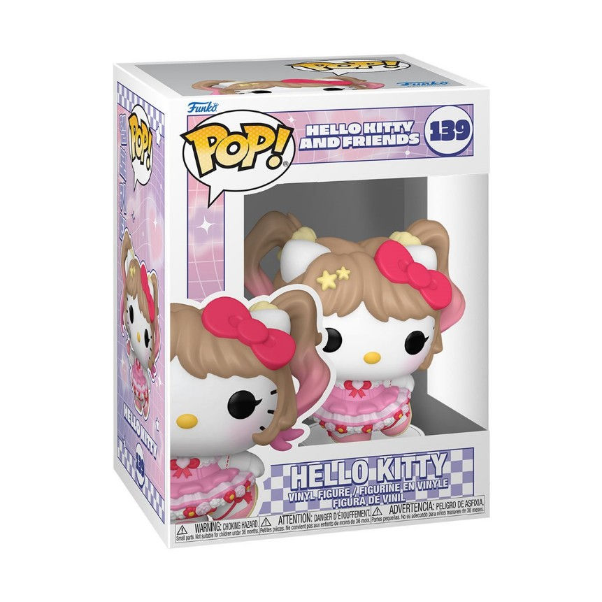 Hello Kitty and Friends Hello Kitty K-Pop Funko Pop! #139