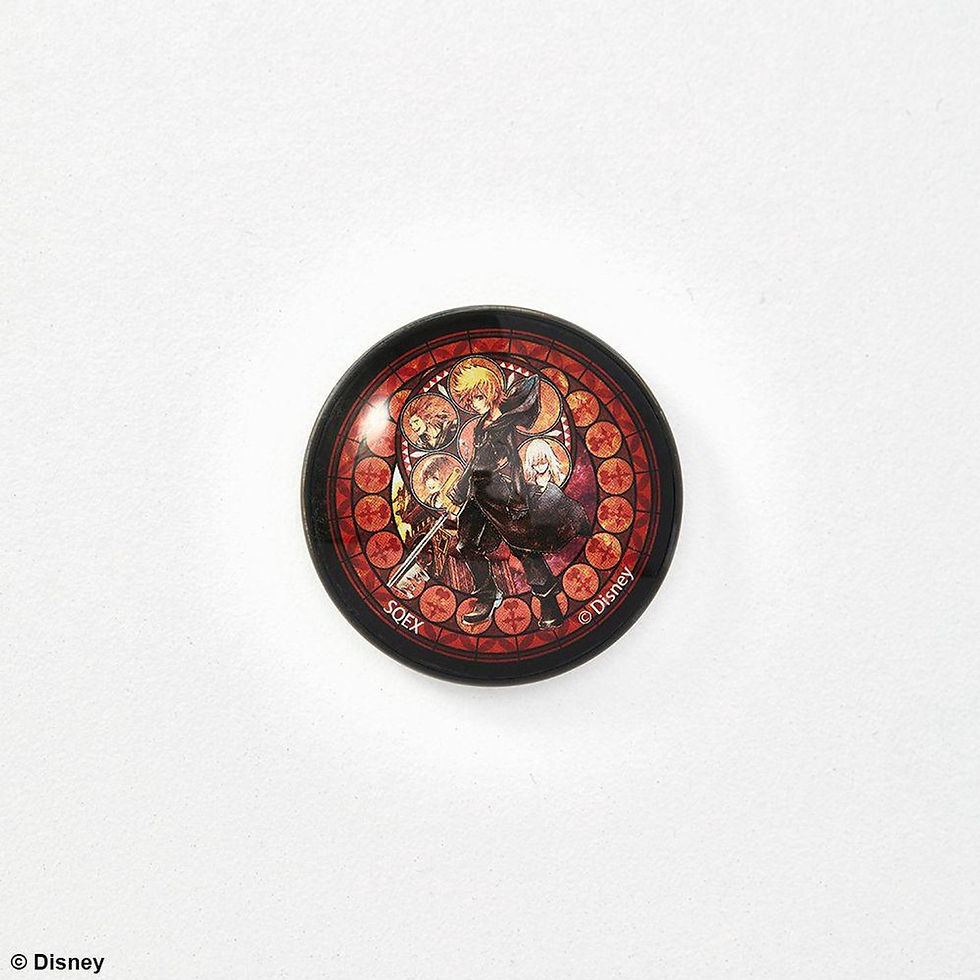 Thumbnail: Kingdom Hearts Glass Magnet