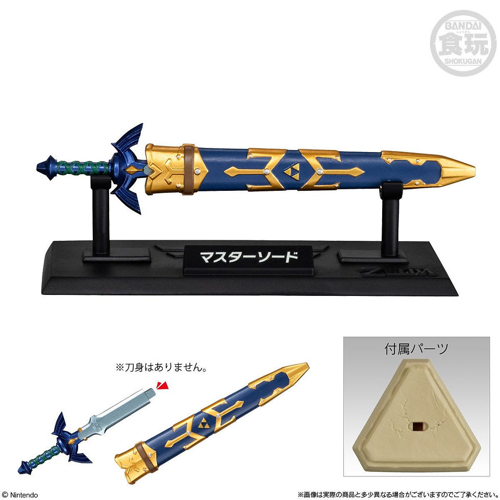 Thumbnail: The Legend of Zelda Weapons Collection