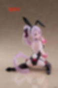Overlord Shalltear Bunny Version Desktop Cute Figure
