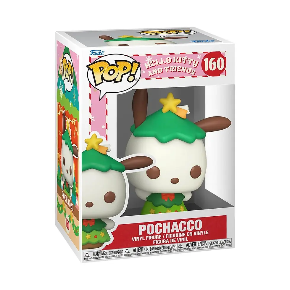 Hello Kitty and Friends Merry Market Holiday Pochacco Funko Pop! #160