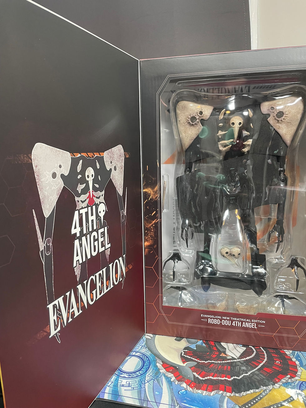 Thumbnail: 4th Angel Robo-Duo Action Figure