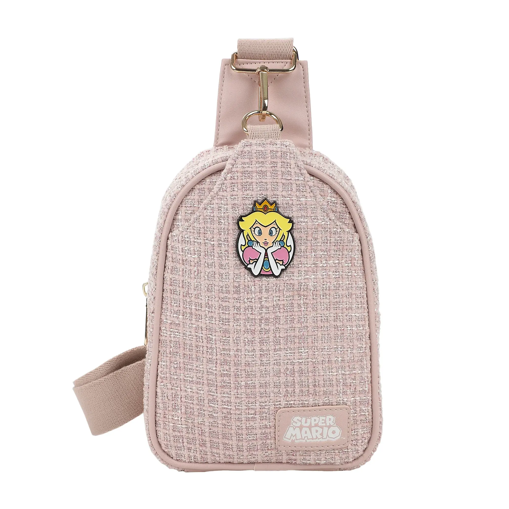 Super Mario Brothers Princess Peach Sling Bag