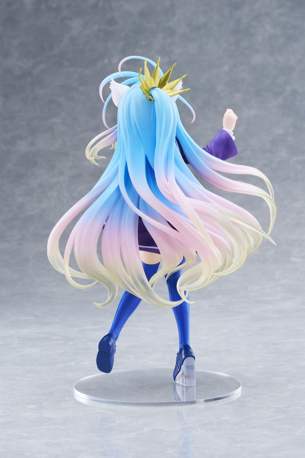 Thumbnail: Shiro: Cat Ear School Uniform Figure