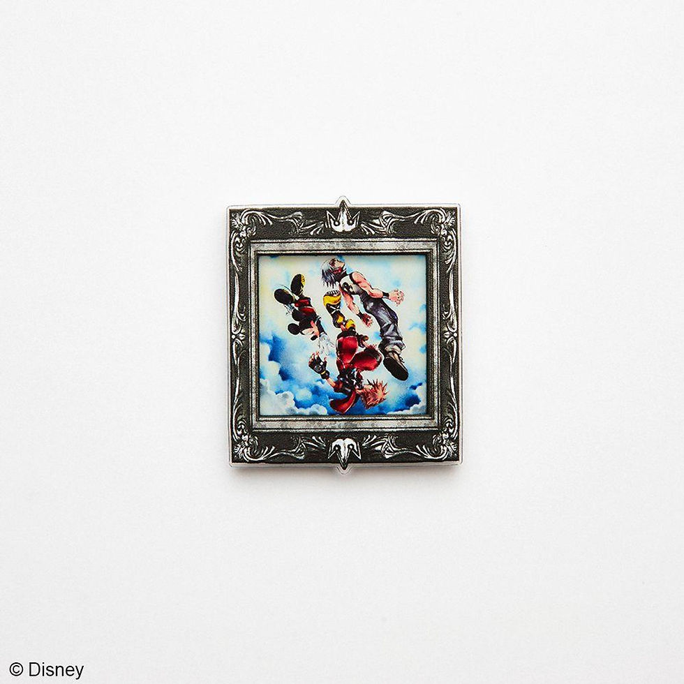 Thumbnail: Kingdom Hearts Acrylic Magnet Gallery Vol. 3