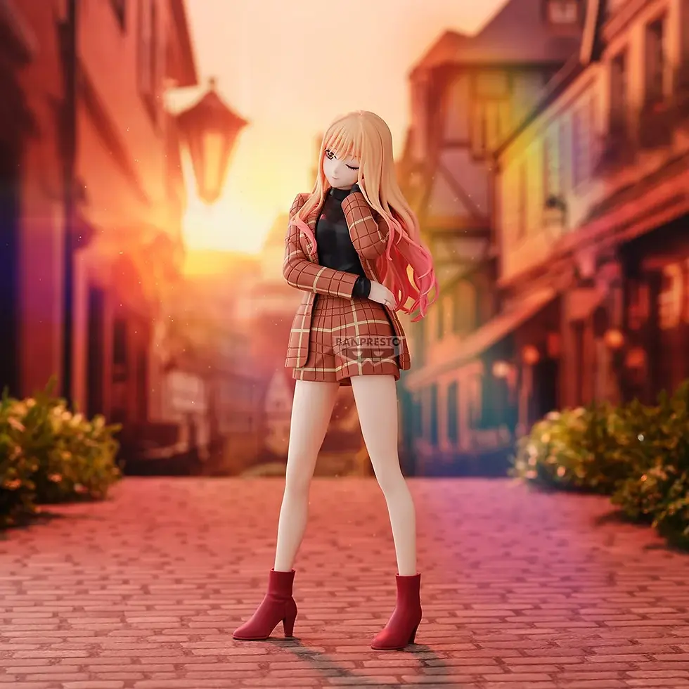 Thumbnail: My Dress-Up Darling Marin Kitagawa Set Up Style Version Glitter & Glamours Figure