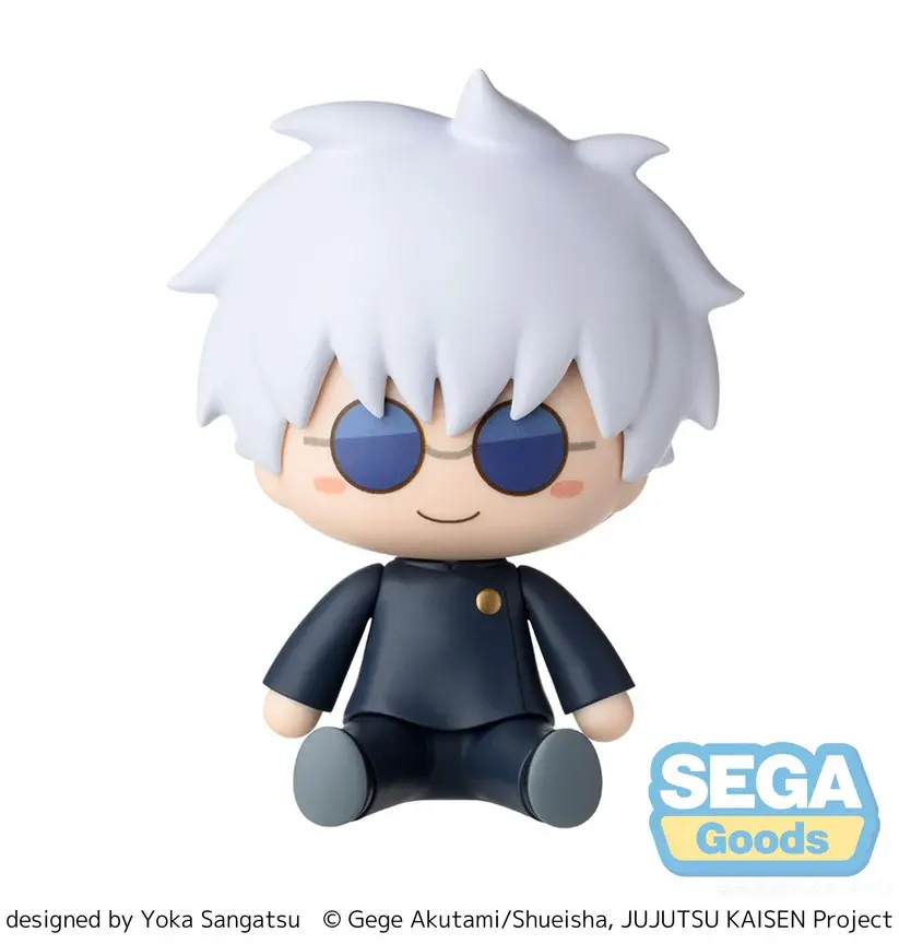 Thumbnail: Jujutsu Kaisen Satoru Gojo Fuwa Petit Chibi Figure