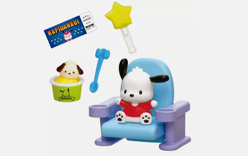 Thumbnail: Sanrio Hapidanbui Theater Re-Ment