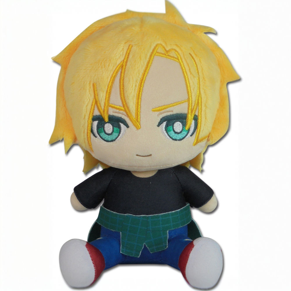 Ash Lynx Sitting Pose 7-Inch Plush