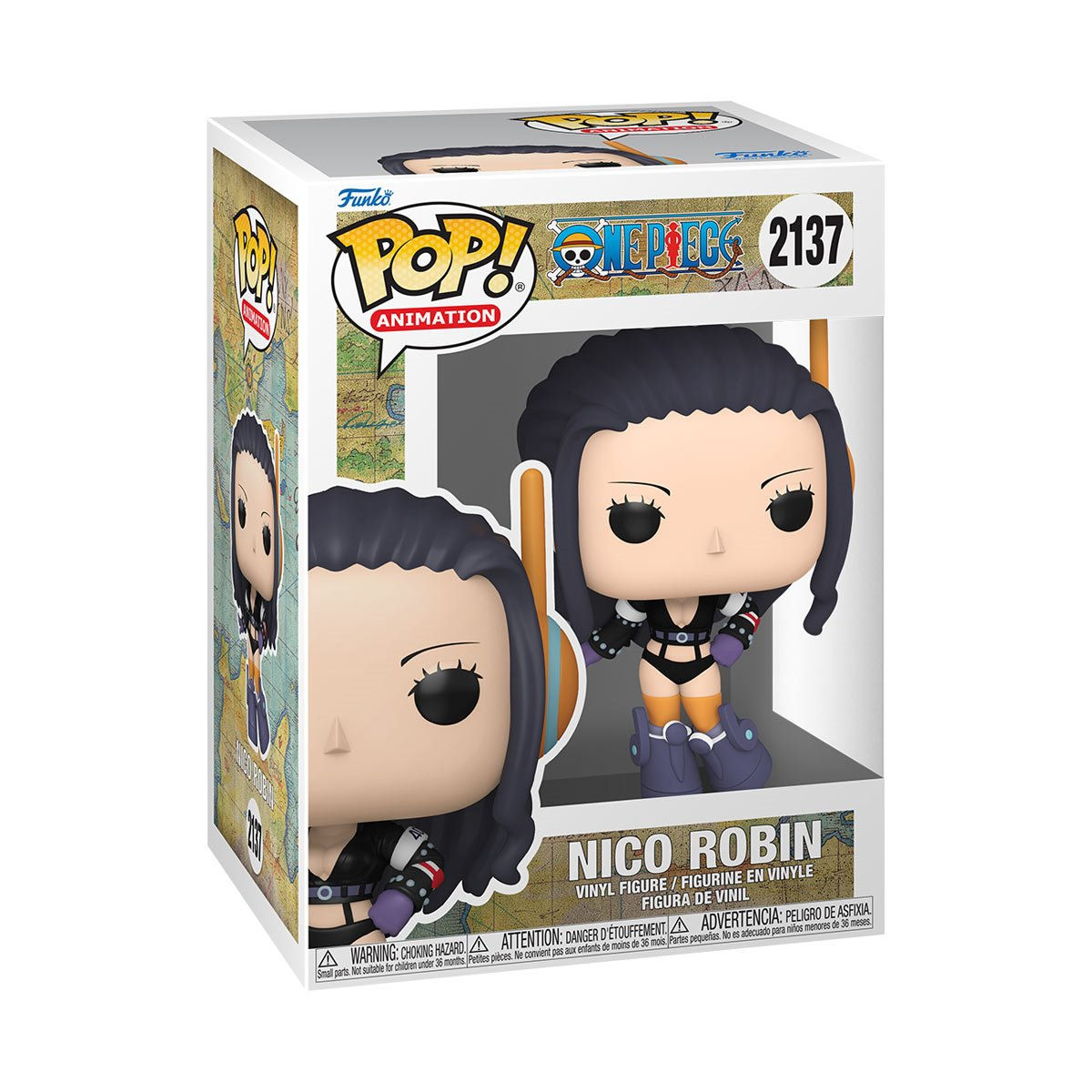 One Piece Egghead Island Nico Robin Funko Pop! #2137