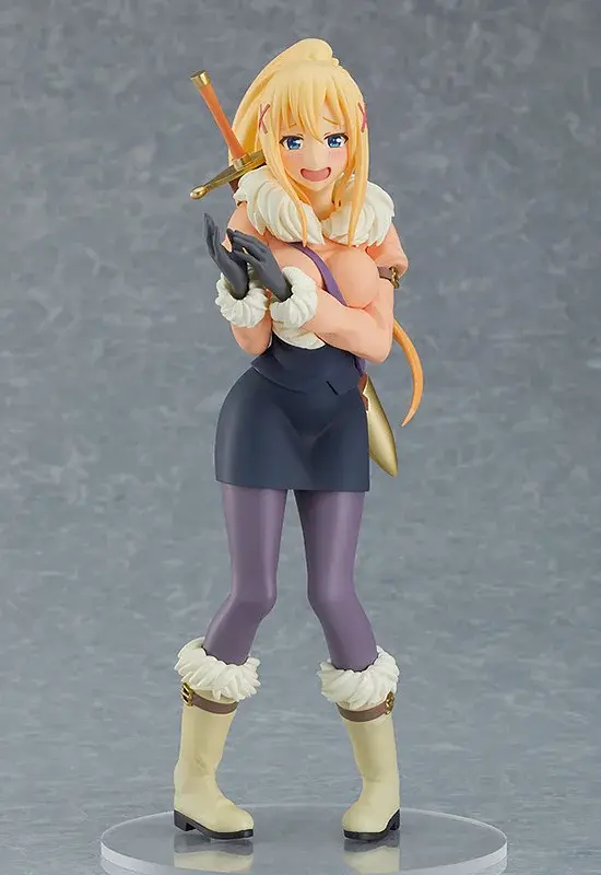 Konosuba Darkness Winter Ver. Pop Up Parade Figure