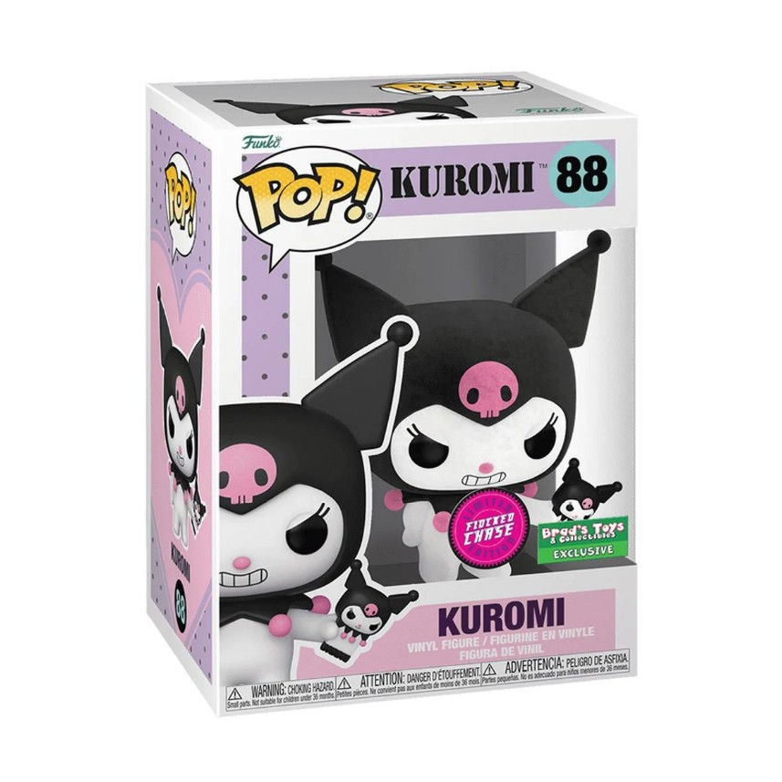 Kuromi Brad's Toys and Collectibles Exclusive Chase Funko Pop
