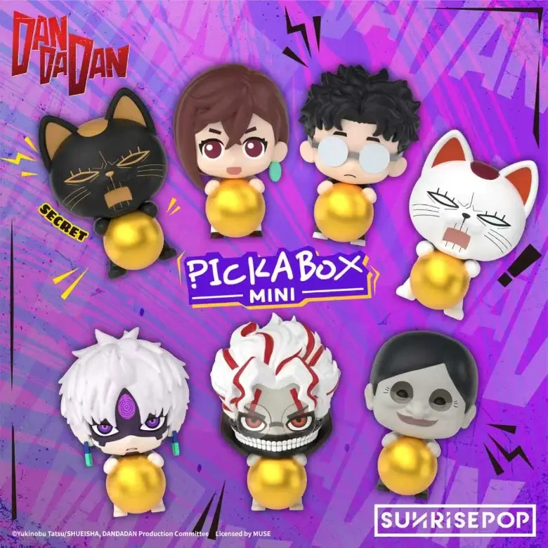 Dan Da Dan PickABox Mini Blind Box Figure