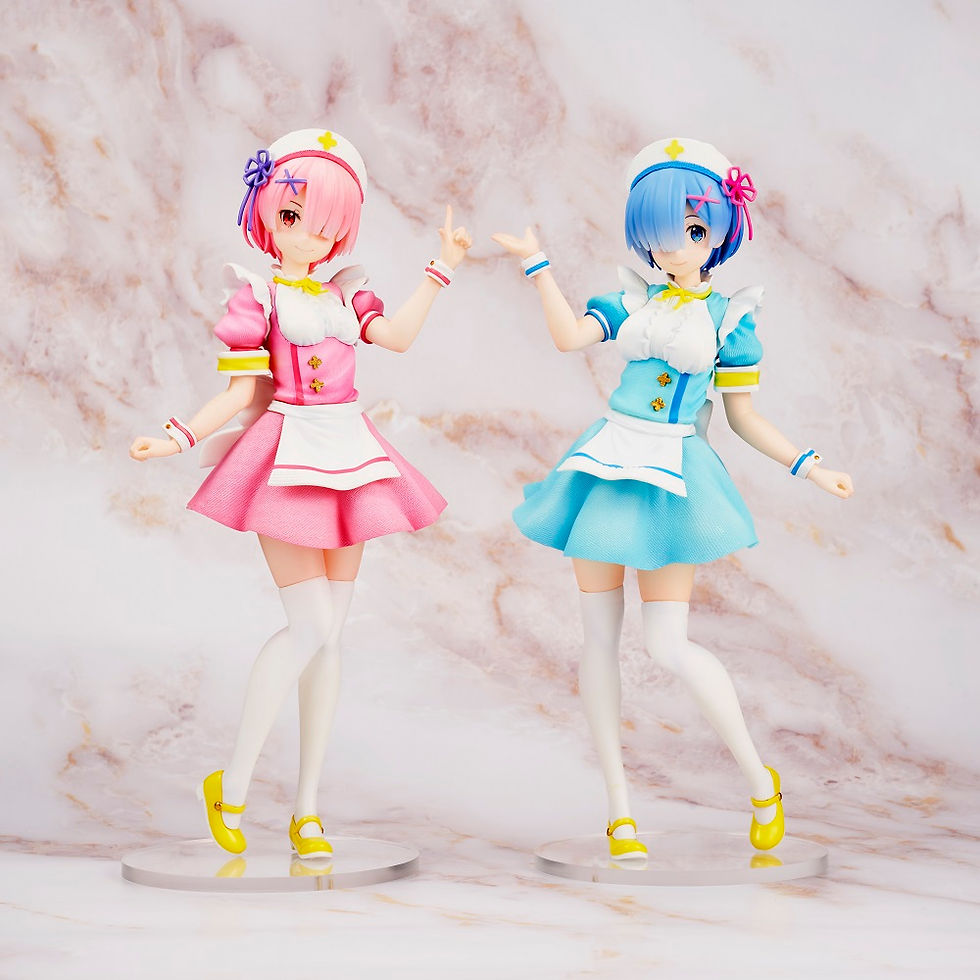 Thumbnail: Rem: Nurse Maid Figure