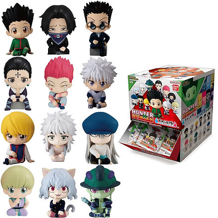 Hunter x Hunter Suwarasetai Mini-Figure | Right To Left