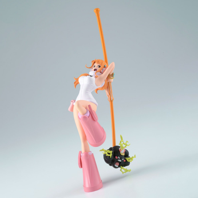 Nami Battle Record Collection Figure