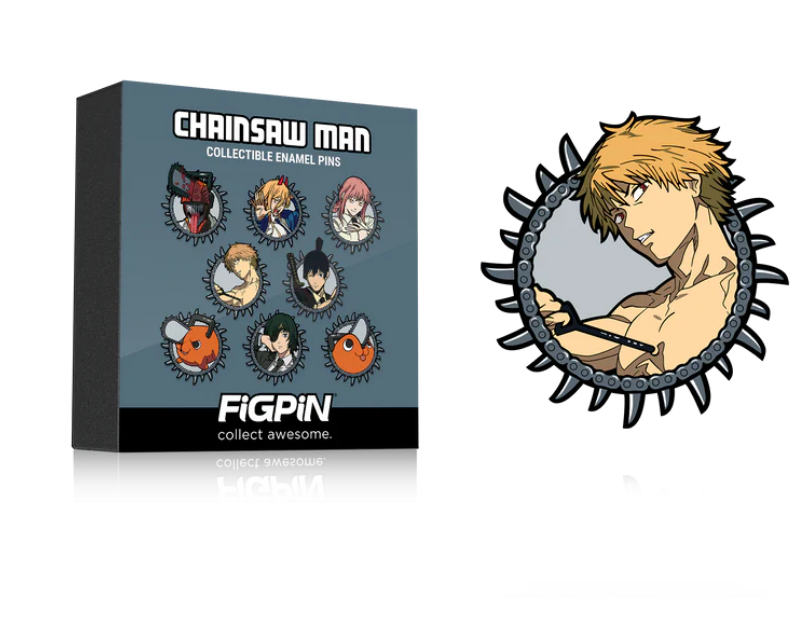 Thumbnail: Chainsaw Man Mini Enamel FiGPiN